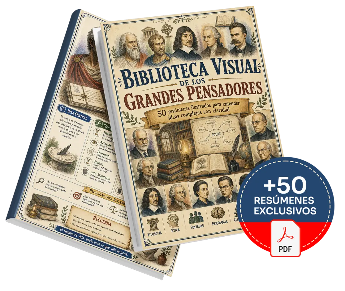Plan basico de la Biblioteca Visual de los Grandes Pensadores