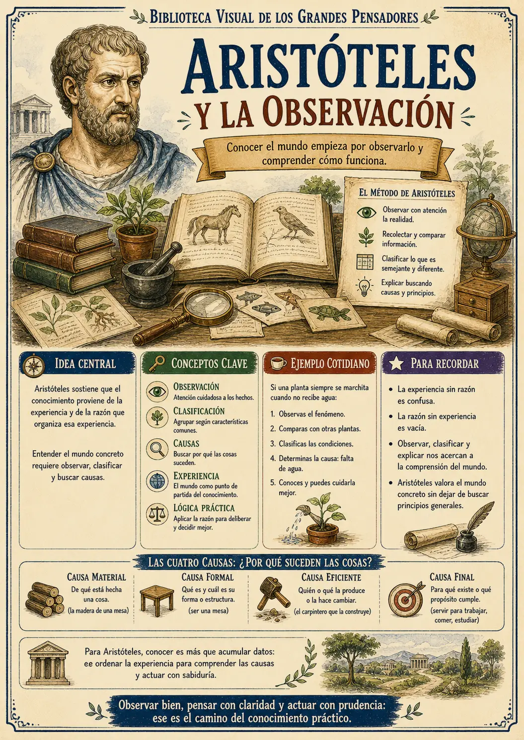 Previa en espanol: Aristoteles y la observacion