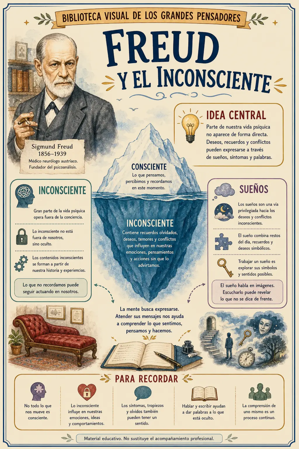 Previa en espanol: Freud y el inconsciente