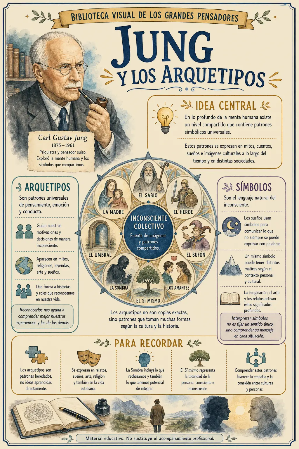 Previa en espanol: Jung y los arquetipos