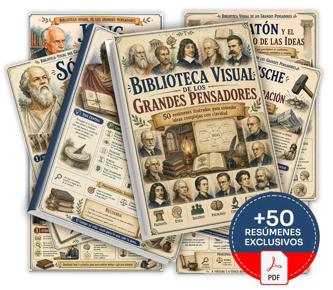 Biblioteca Visual de los Grandes Pensadores